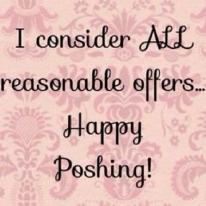 ALL REASONABLE OFFERS CONSIDERED ❤